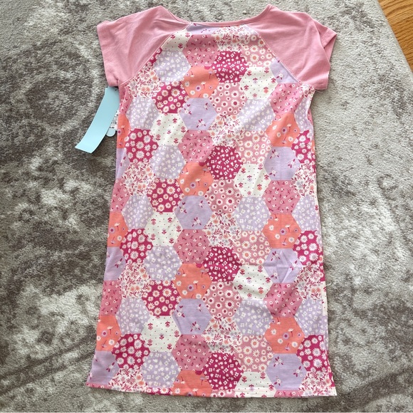 Cat & Jack | Target Floral Girls Nightgown NWT - Picture 5 of 6